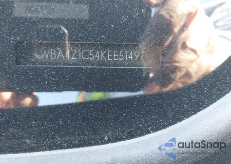 2019 BMW 430I from USA, damaged, VIN WBA4Z1C54KEE51491